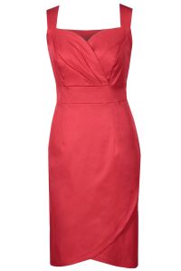 Sukienka wieczorowa model FSU759 Czerwony