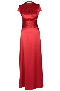 Sukienka wieczorowa model FSU168 Czerwony