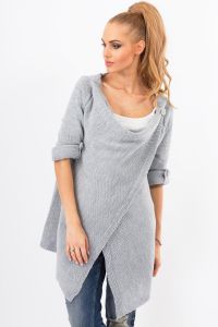 Sweter Model S01 Grey