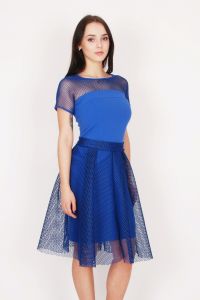 Sukienka Model Weria 5445 Blue